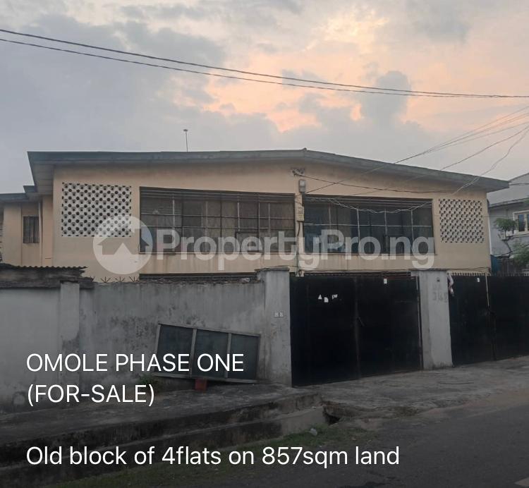 House for sale Omole phase 1 Ojodu Lagos