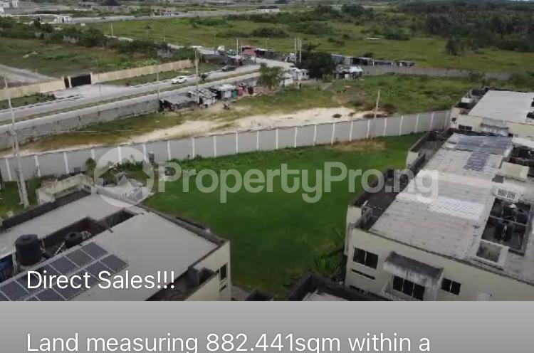 Land for sale Sangotedo Ajah Lagos