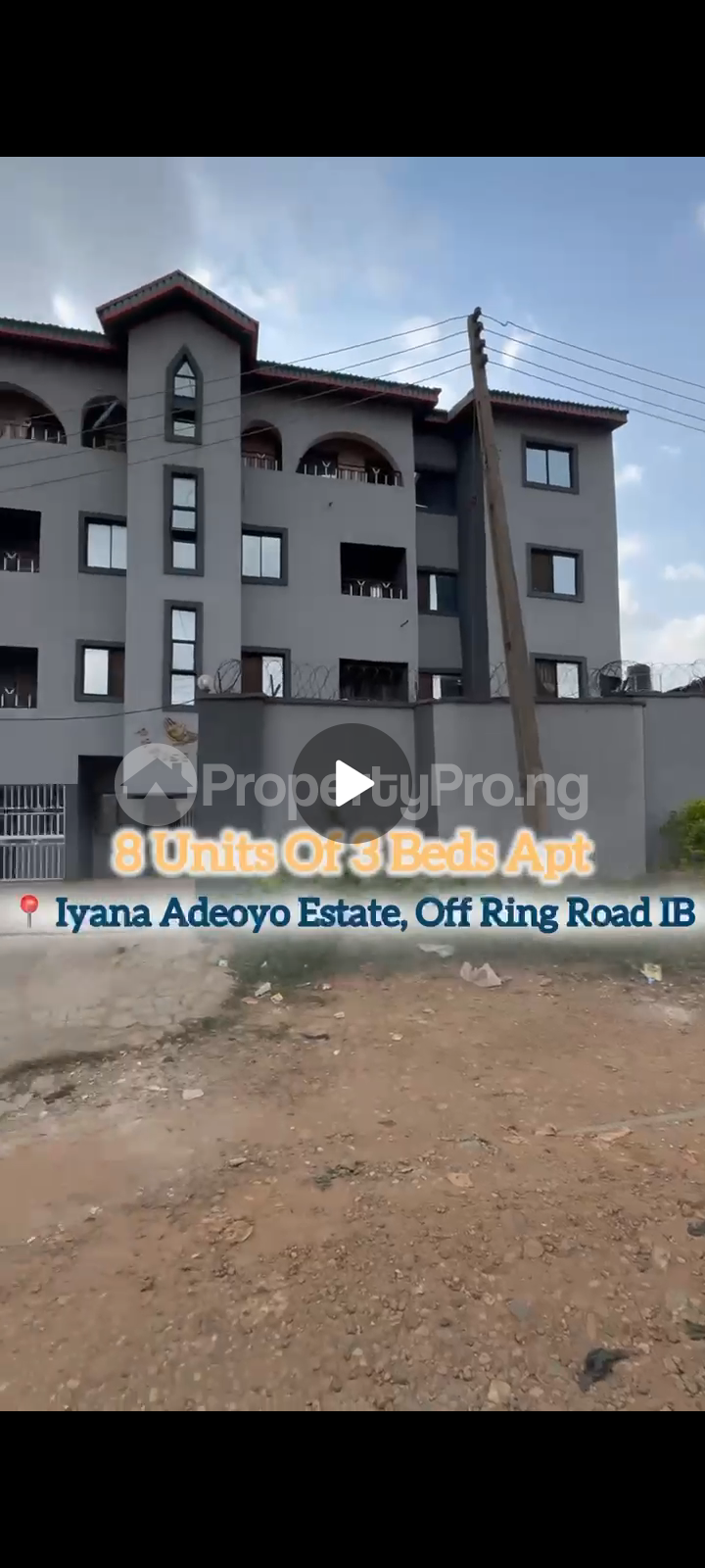 House for sale Ring Road Adeoyo Ibadan Oyo