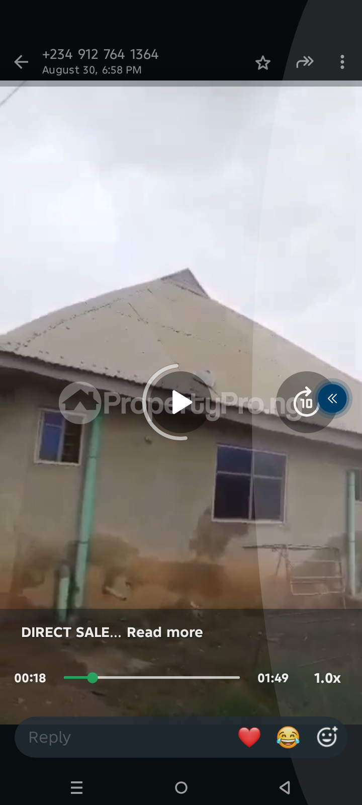 House for sale Ojoo Ojoo Ibadan Oyo