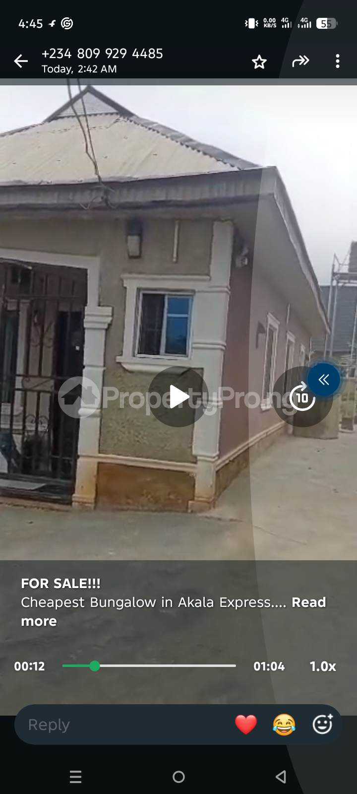 House for sale Akala Express Ibadan Oyo - 0