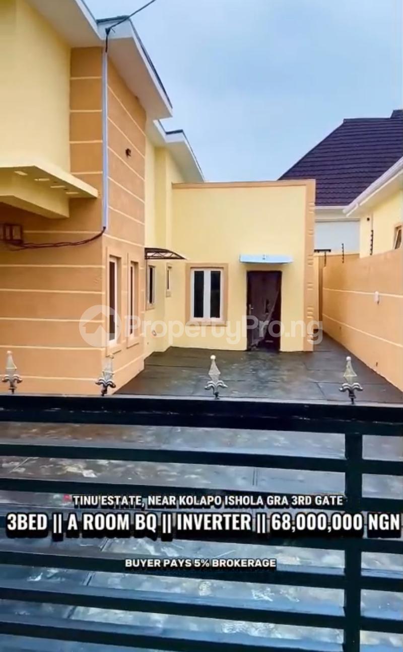 3 bedroom Flat / Apartment for sale Ikolaba Ibadan Oyo