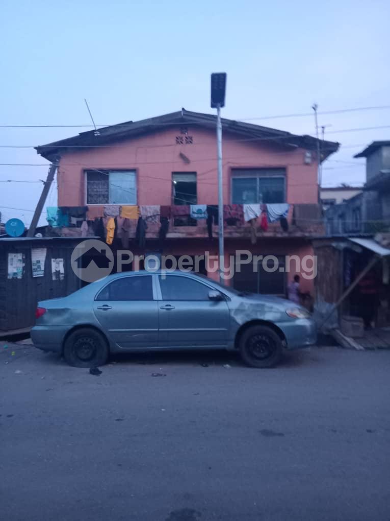 4 bedroom House for sale Location... At Aromire Street Off Iyala Street By Oliyide Street Mushin Bustop Lagos Mushin Mushin Lagos