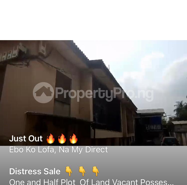 Land for sale Onike Yaba Lagos