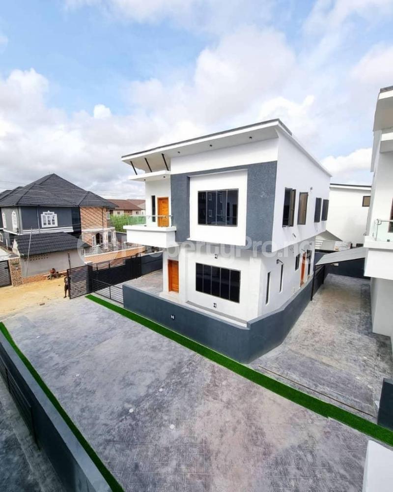 4 bedroom House for sale Before Abraham Adesanya Traffic Lights Abraham adesanya estate Ajah Lagos