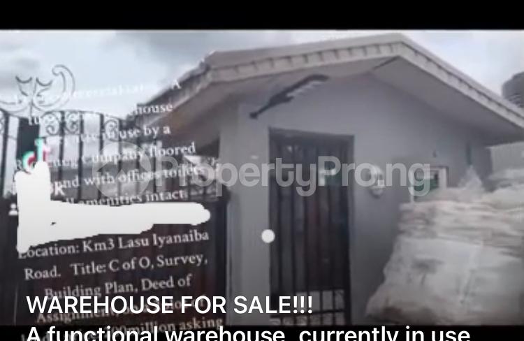 Commercial Property for sale Lasu Isheri Ikotun/Igando Lagos - 0