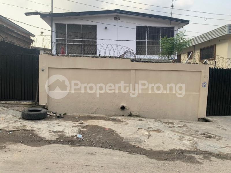 House for sale S Oregun Ikeja Lagos