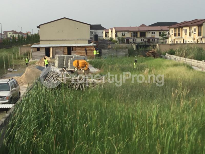 Land for sale Sharing The Fence Of Nicon Town Estate Nicon Town Lekki Lagos