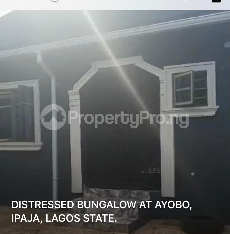 3 bedroom House for sale Ayobo Ipaja Lagos