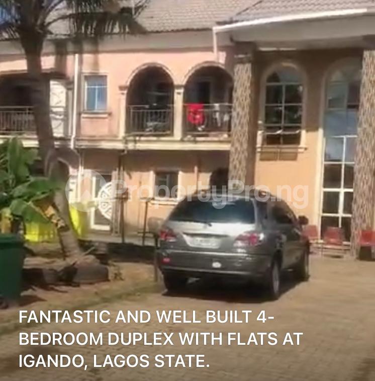 4 bedroom House for sale Igando Ikotun/Igando Lagos