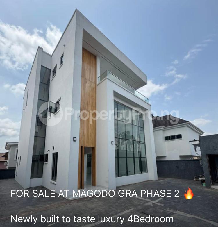 4 bedroom House for sale Magodo GRA Phase 2 Kosofe/Ikosi Lagos