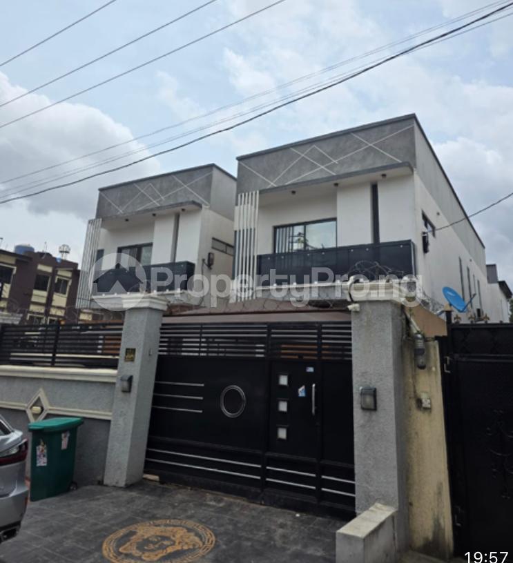 4 bedroom House for sale Ifako-ogba Ogba Lagos
