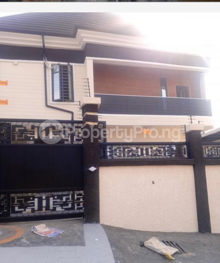 4 bedroom House for sale Oke-Ira Ogba Lagos