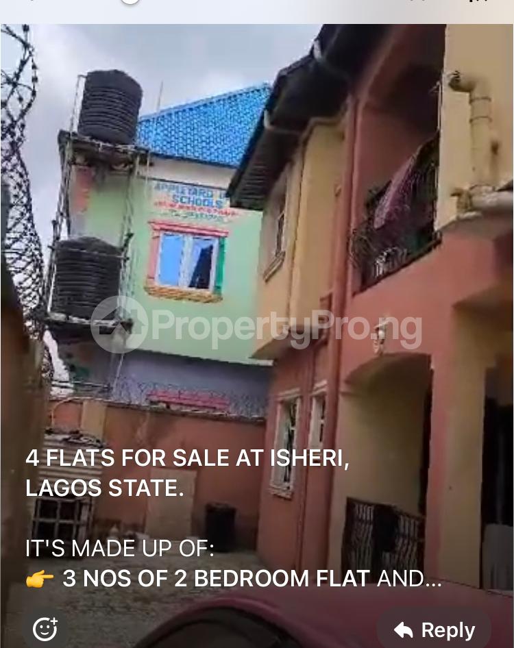 2 bedroom House for sale Ikotun/Igando Lagos