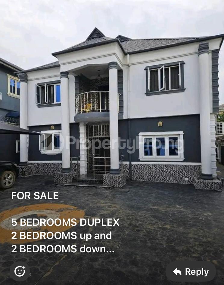 5 bedroom House for sale Agric Ikorodu Lagos