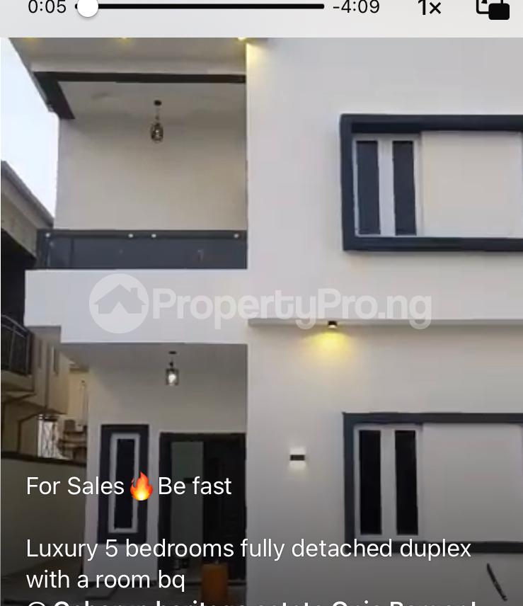 5 bedroom House for sale Opic Estate Berger Isheri North Ojodu Lagos