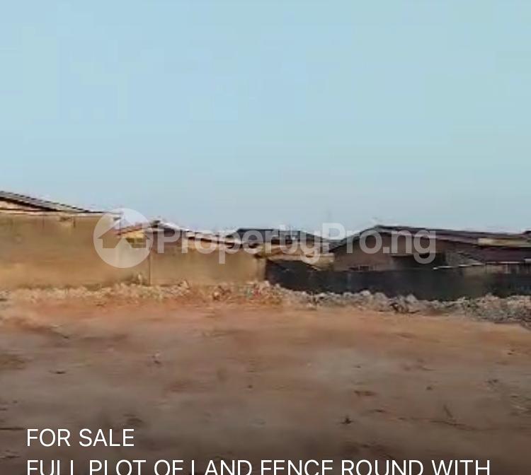 Land for sale Yakoyo/Alagbole Ojodu Lagos