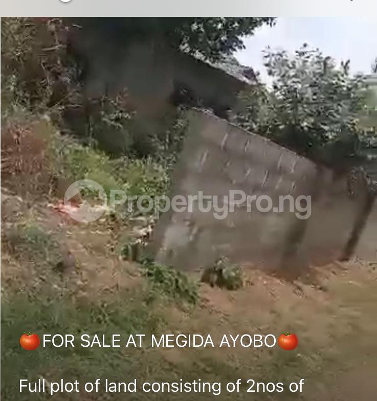 Land for sale Ayobo Ipaja Lagos
