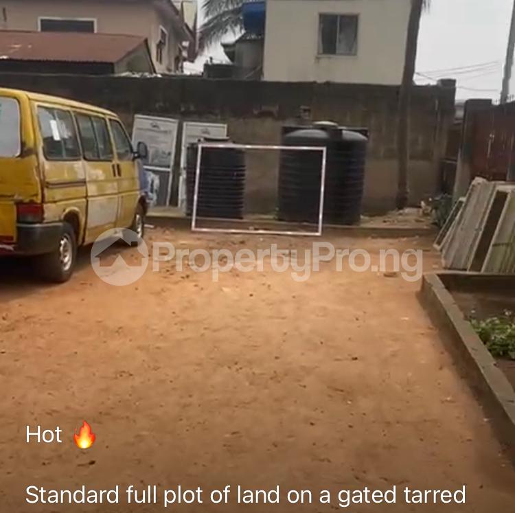 Land for sale Berger Ojodu Lagos