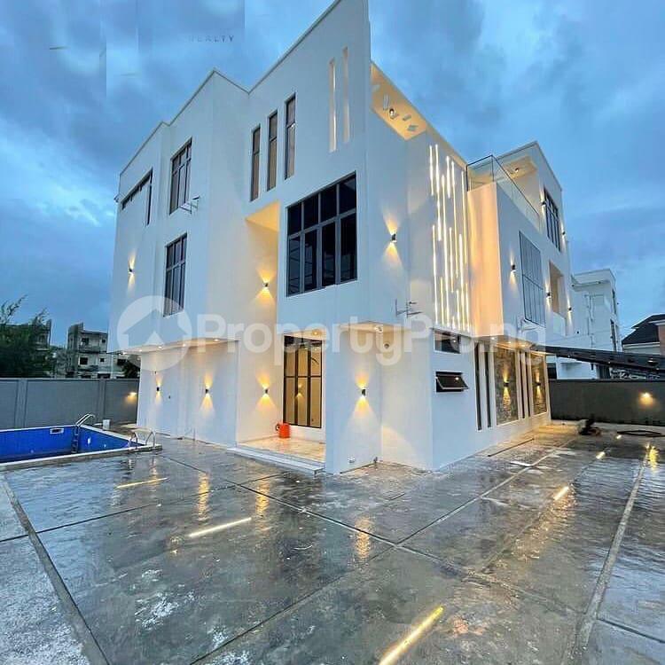 5 bedroom House for sale Osapa Osapa london Lekki Lagos
