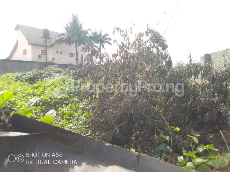 1 bedroom Land for sale Federal Housing Estate Woji Obia-Akpor Port Harcourt Rivers
