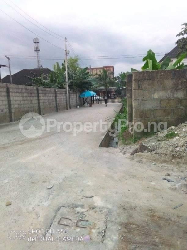 1 bedroom Land for sale Emmanuel Road Off Peter Odili Road Trans Amadi Port Harcourt Rivers