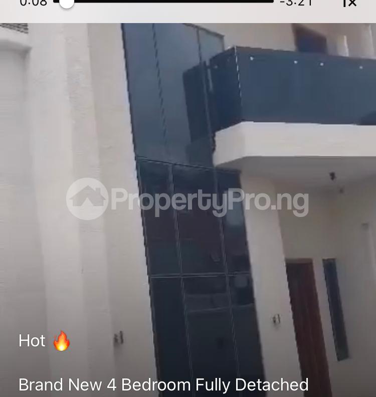 4 bedroom House for sale Unity estate Ojodu Lagos