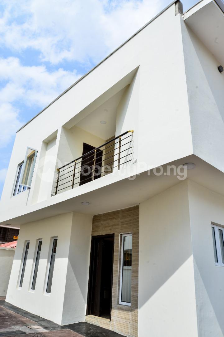 4 bedroom House for sale Omole phase 1 Ojodu Lagos
