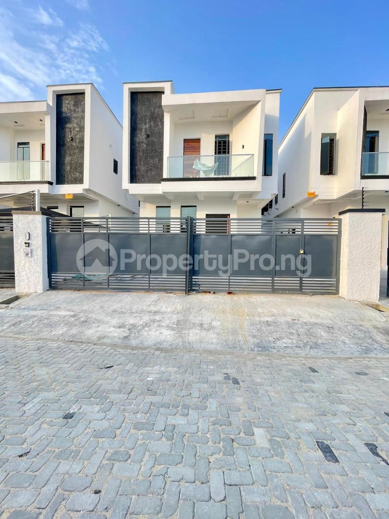 4 Bedroom House in Crown Estate Ajah Lagos House for sale in ajah