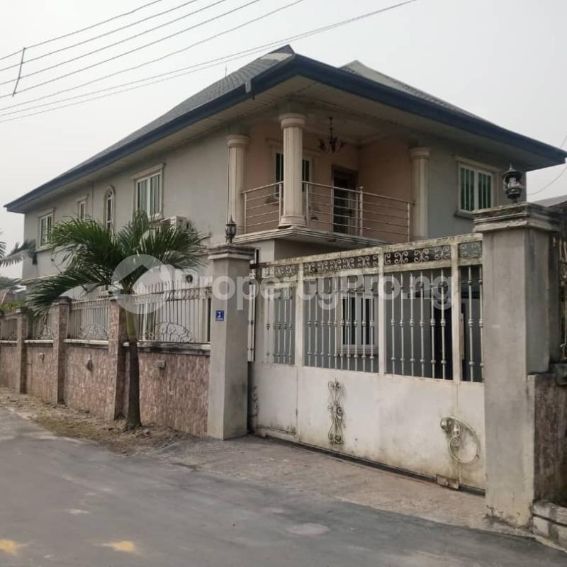 4 bedroom House for sale Trans Amadi Port Harcourt Rivers