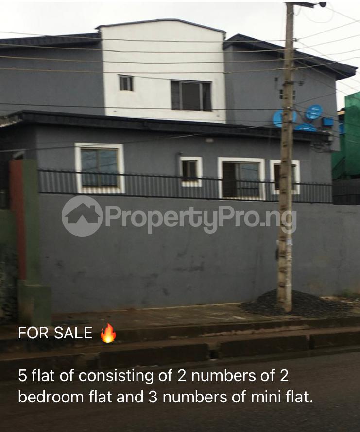 2 bedroom House for sale Along Yakoyo Road Ojodu Berger Ojodu Lagos