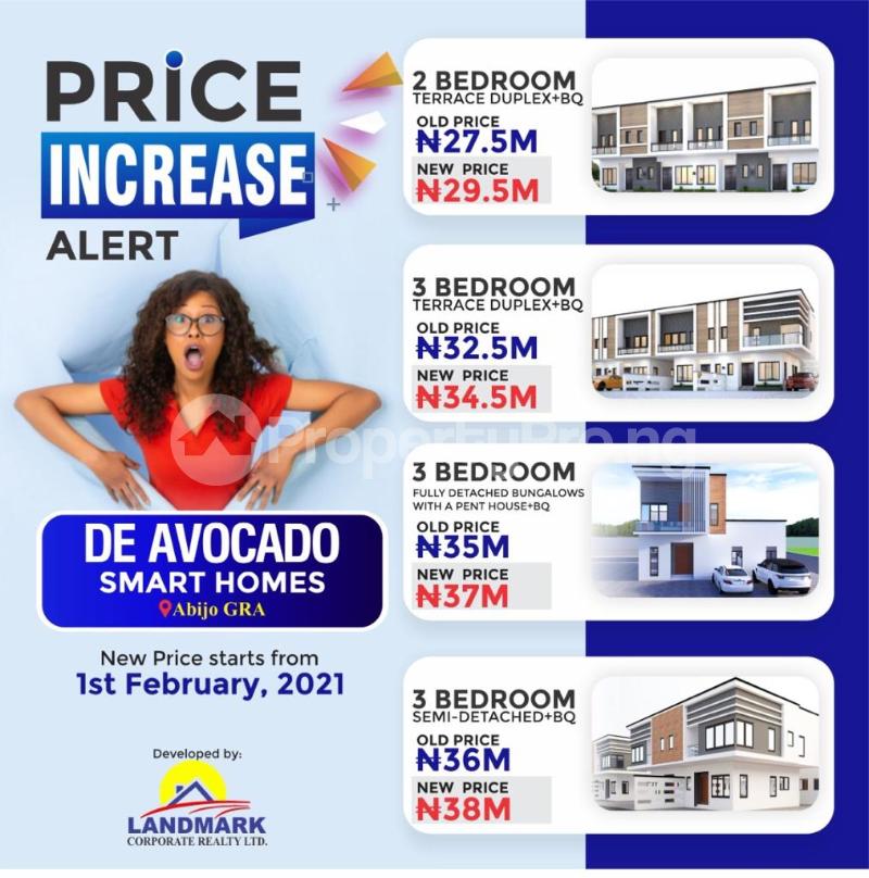 3 bedroom House for sale Abijo Gra Lekki Lagos