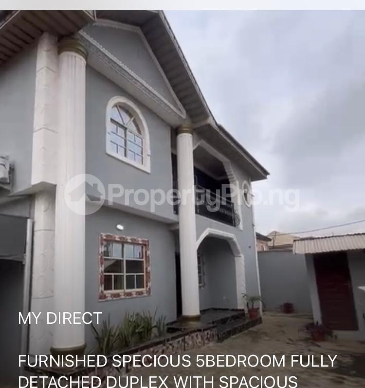 5 bedroom House for sale Ifako Agege Lagos