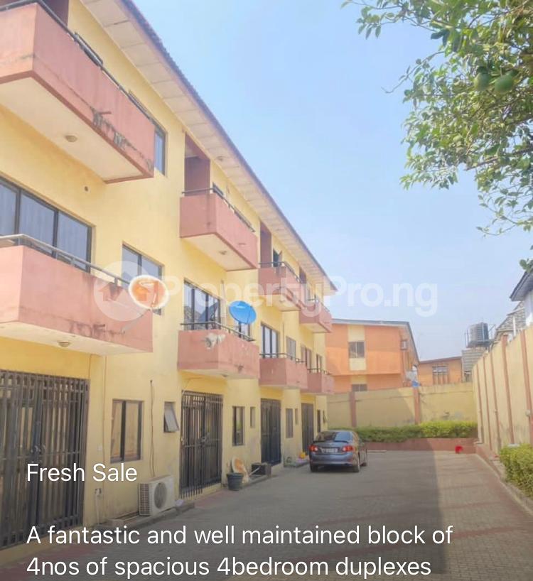 4 bedroom House for sale Morgan estate Ojodu Lagos