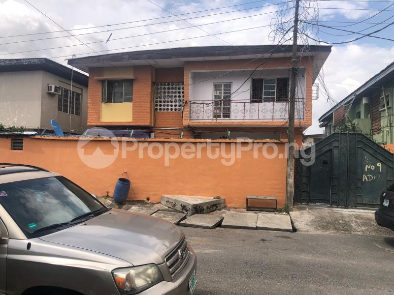 House in Coker Road Ilupeju Lagos House for sale in ilupeju House