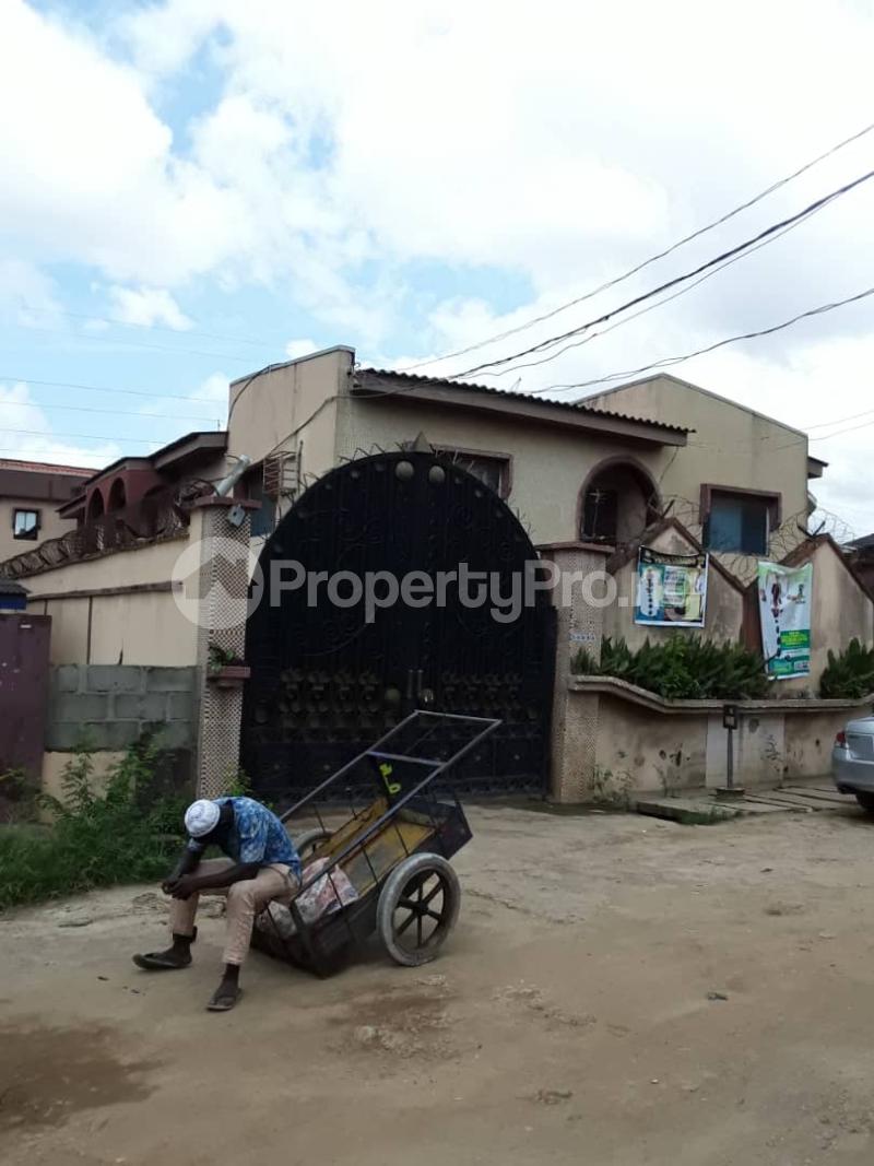 House for sale Off Nnobi Kilo-Marsha Surulere Lagos - 0