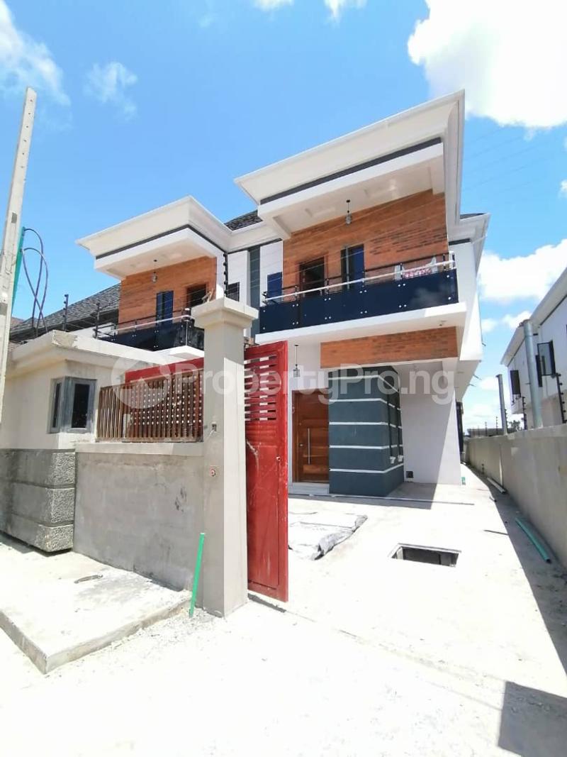 4 bedroom House for sale chevron Lekki Lagos