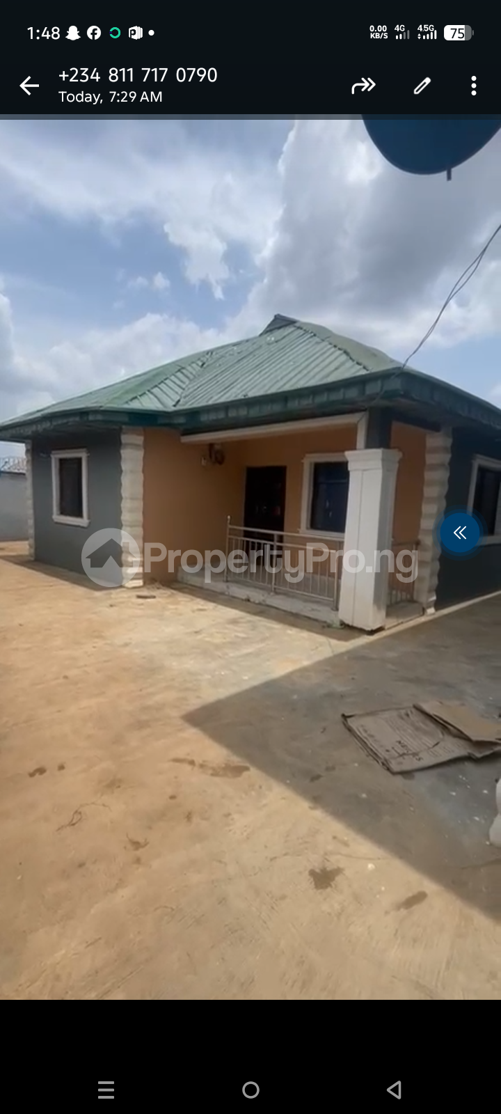 House for sale Odo Ona kekere Ibadan Oyo