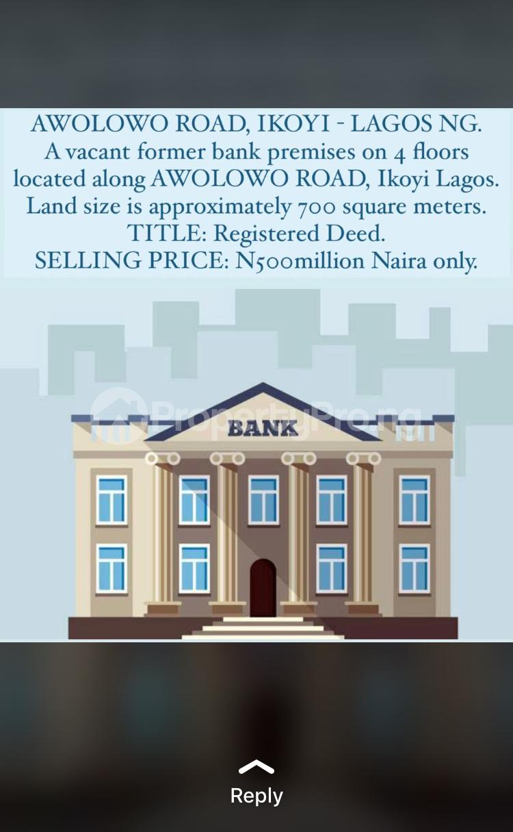 House for sale Awolowo Road Ikoyi Lagos