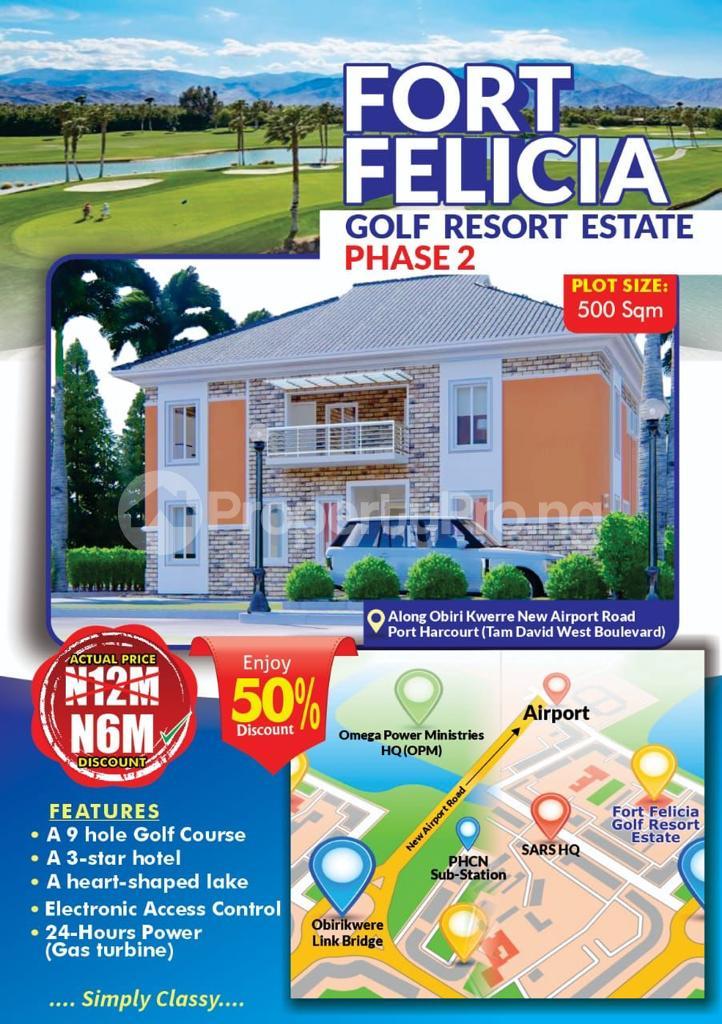 Land in Port Harcourt Rivers Land for sale in portharcourt Land in