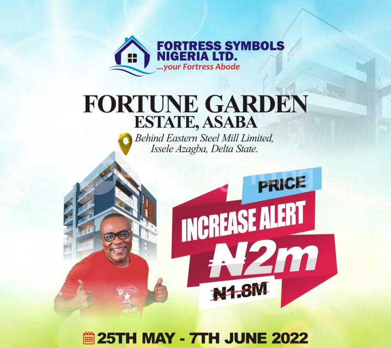 Land in Asaba Delta Land for sale in asaba Land in asaba