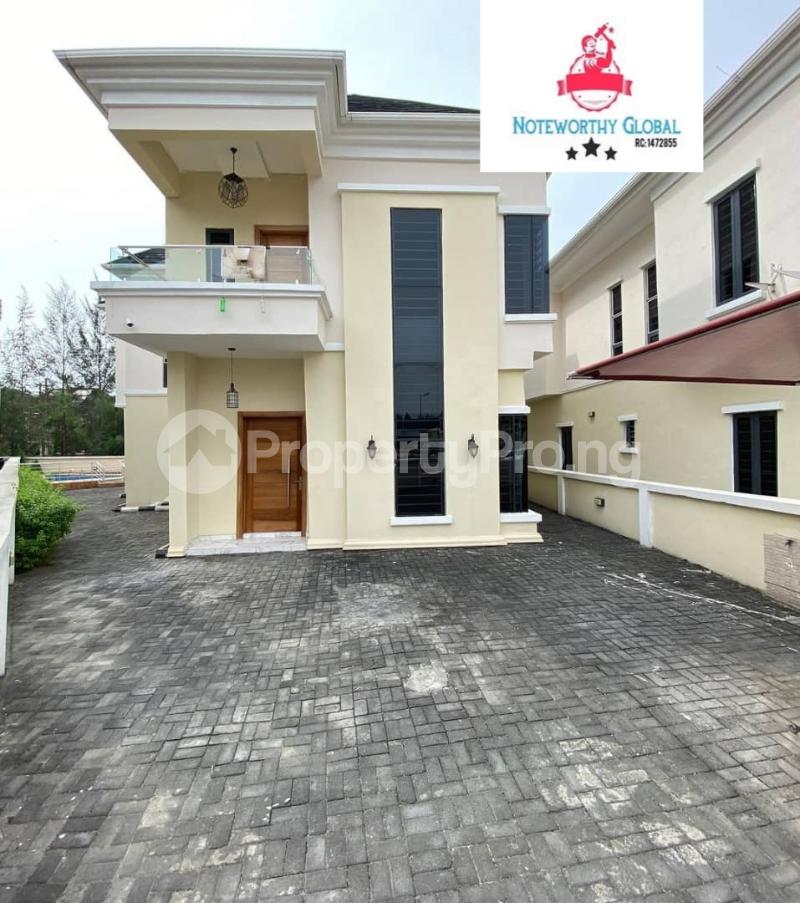 4 bedroom House for sale Lekki County Homes Lekki Lagos