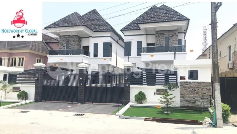 4 bedroom House for sale Chevy View Lekki Lagos - 6