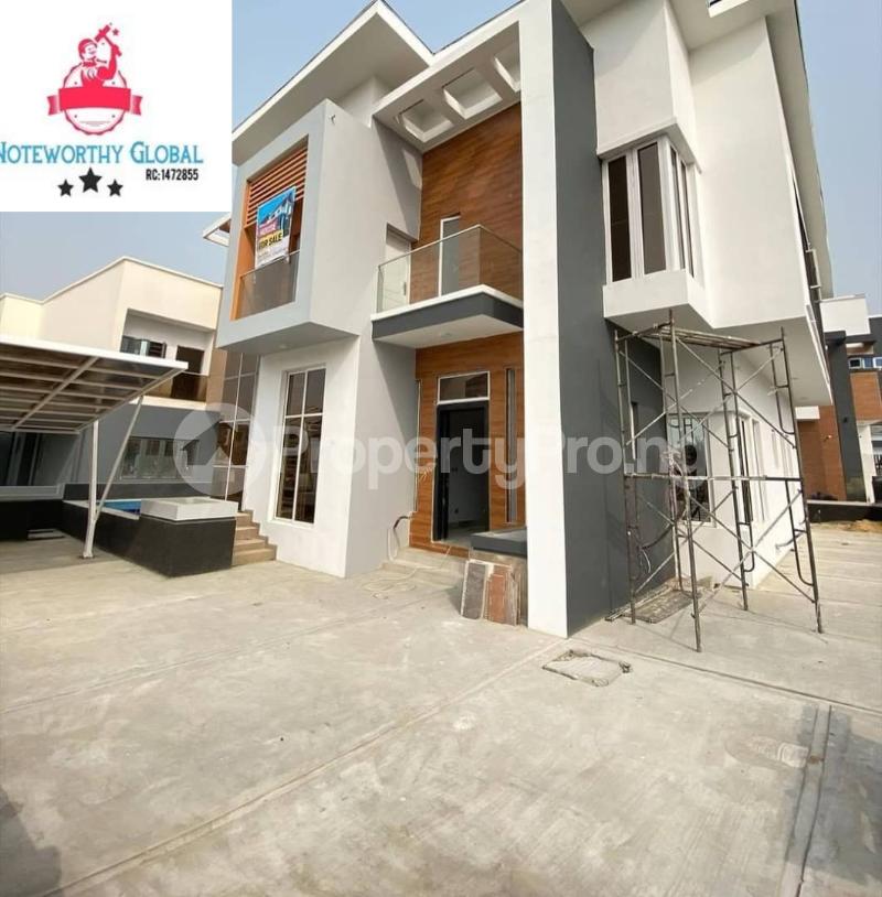4 bedroom House for sale 2nd Toll Gate Lekki Lagos - 9