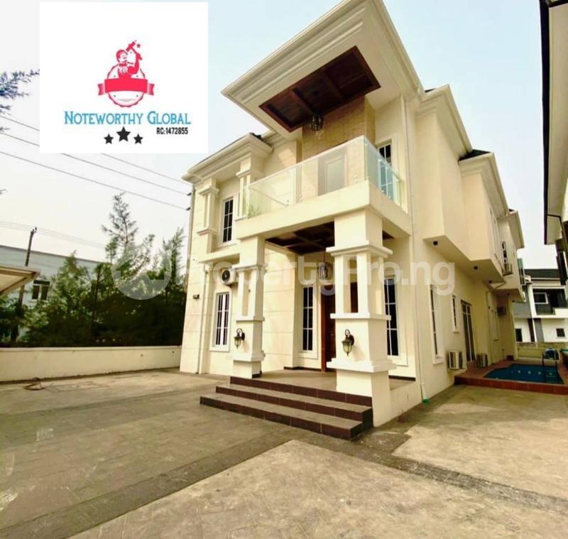 4 bedroom House for sale Ikota Lekki Lagos