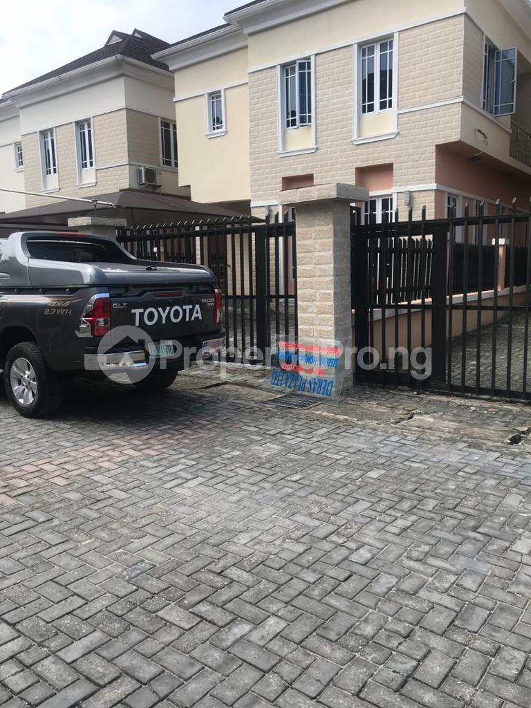 4 bedroom House for sale Osapa London,lekki,lagos Osapa london Lekki Lagos