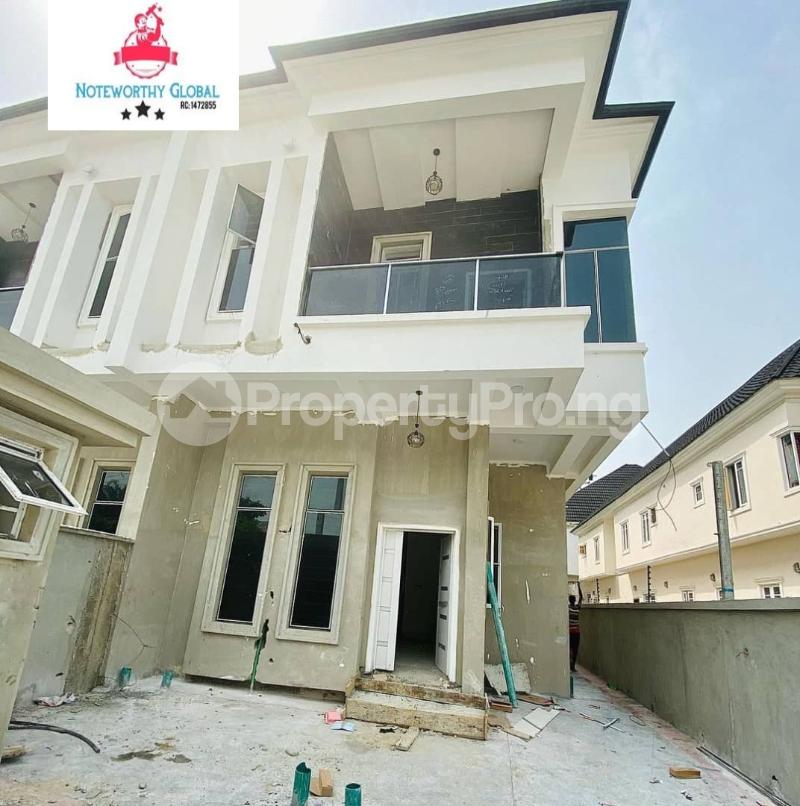4 bedroom House for sale Chevron Lekki Lagos - 13