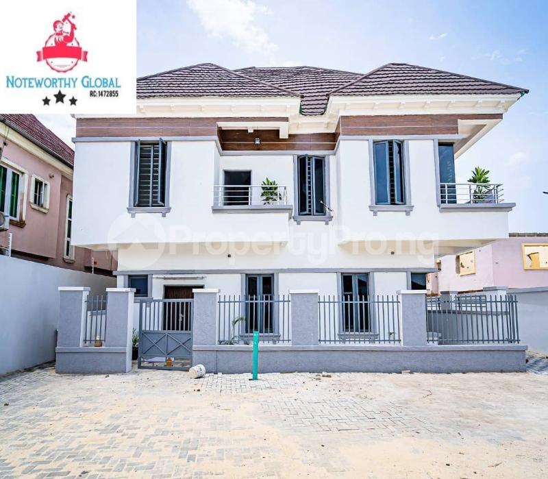 4 bedroom House for sale Lekki Lagos