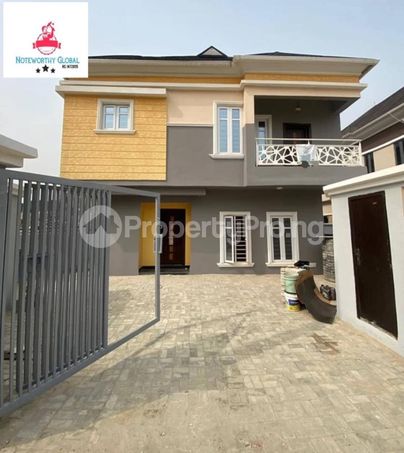 4 bedroom House for sale chevron Lekki Lagos