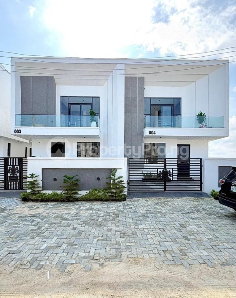 4 bedroom House for sale Ikota Lekki Lagos
